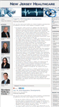 Mobile Screenshot of njhealthcareblog.com